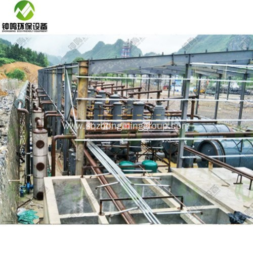 Waste Tyre Pyrolysis to Oil Plant Project Report